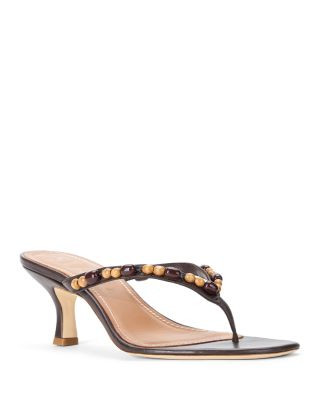 Women's Freja Kitten Heel Thong Sandals | Bloomingdale's (US)