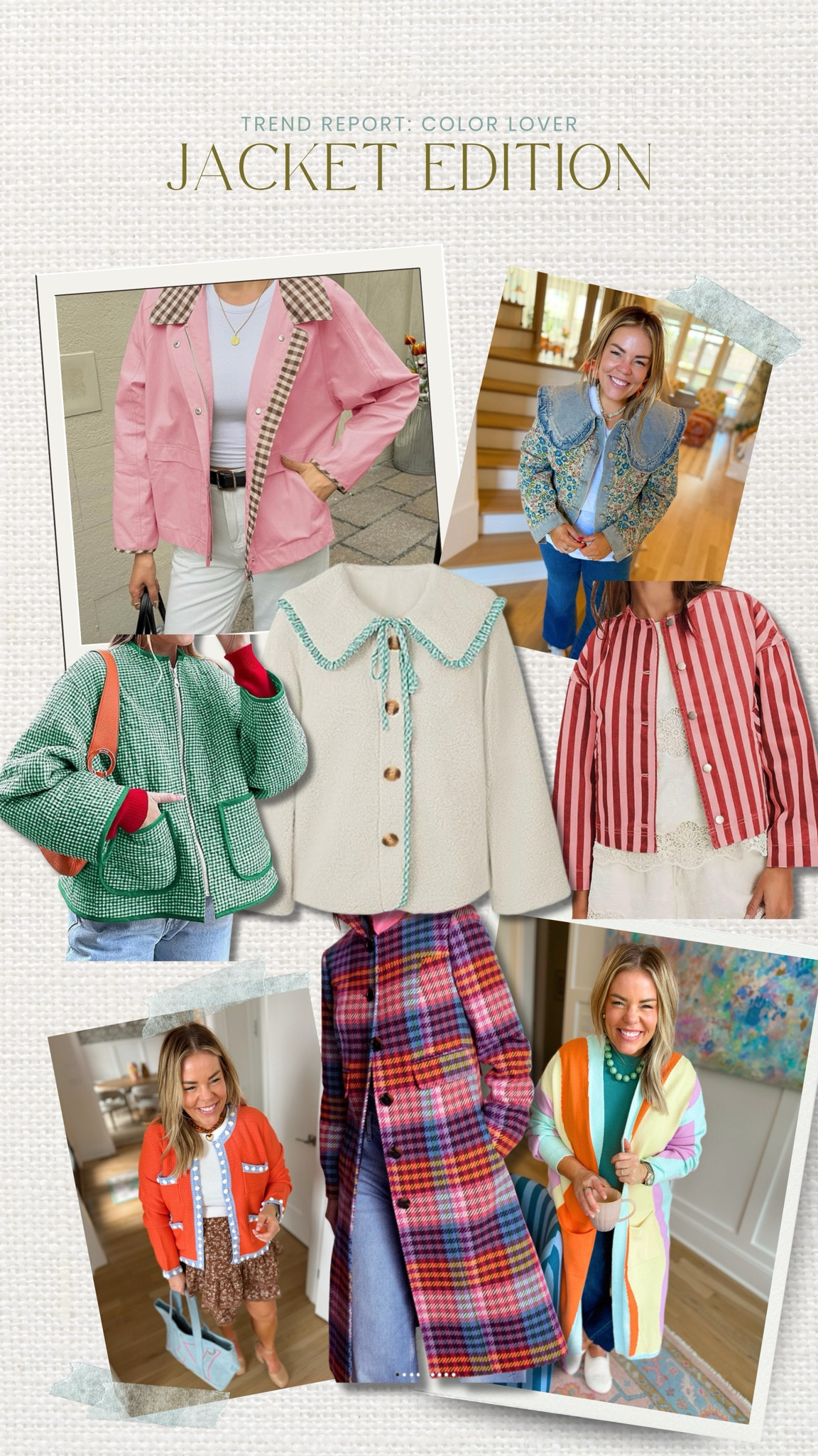 Color lover jacket edition!!😍

#LTKStyleTip #LTKSeasonal
