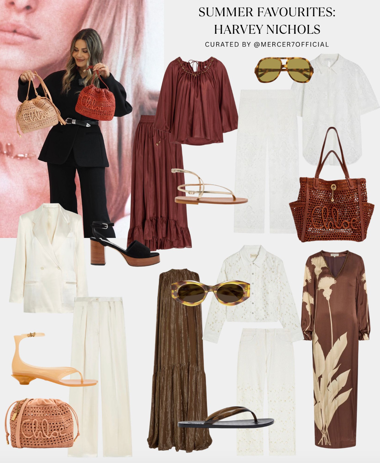 A selection of my favourite Harvey Nichols pieces for Summer! 

 #LTKuk #LTKsummer #LTKluxury