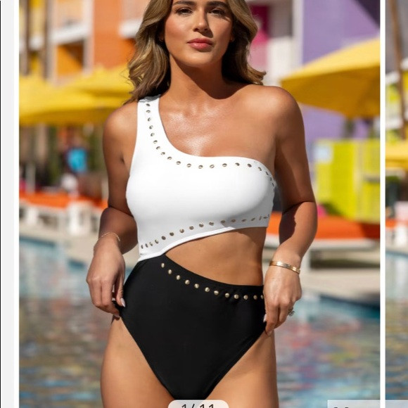 Cupshe x jojo fletcher asymmetrical swimsuit | Poshmark
