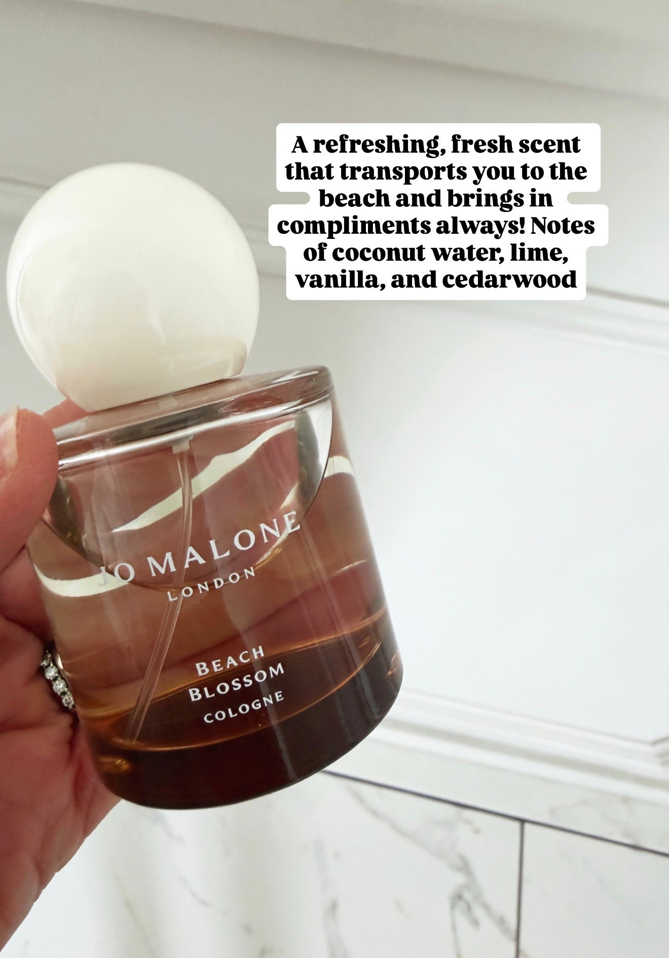 Loving this new Jo Malone scent for summer
Great for Mothrt’s Day

#LTKOver40 #LTKBeauty