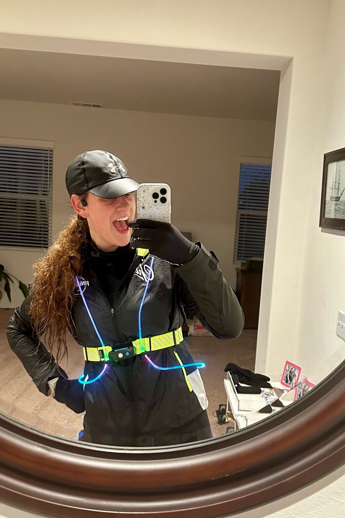 Rainy day run gear to keep you toasty warm? I got you. ✌🏼

lululemon | under armour | running 

#LTKSeasonal #LTKfitness