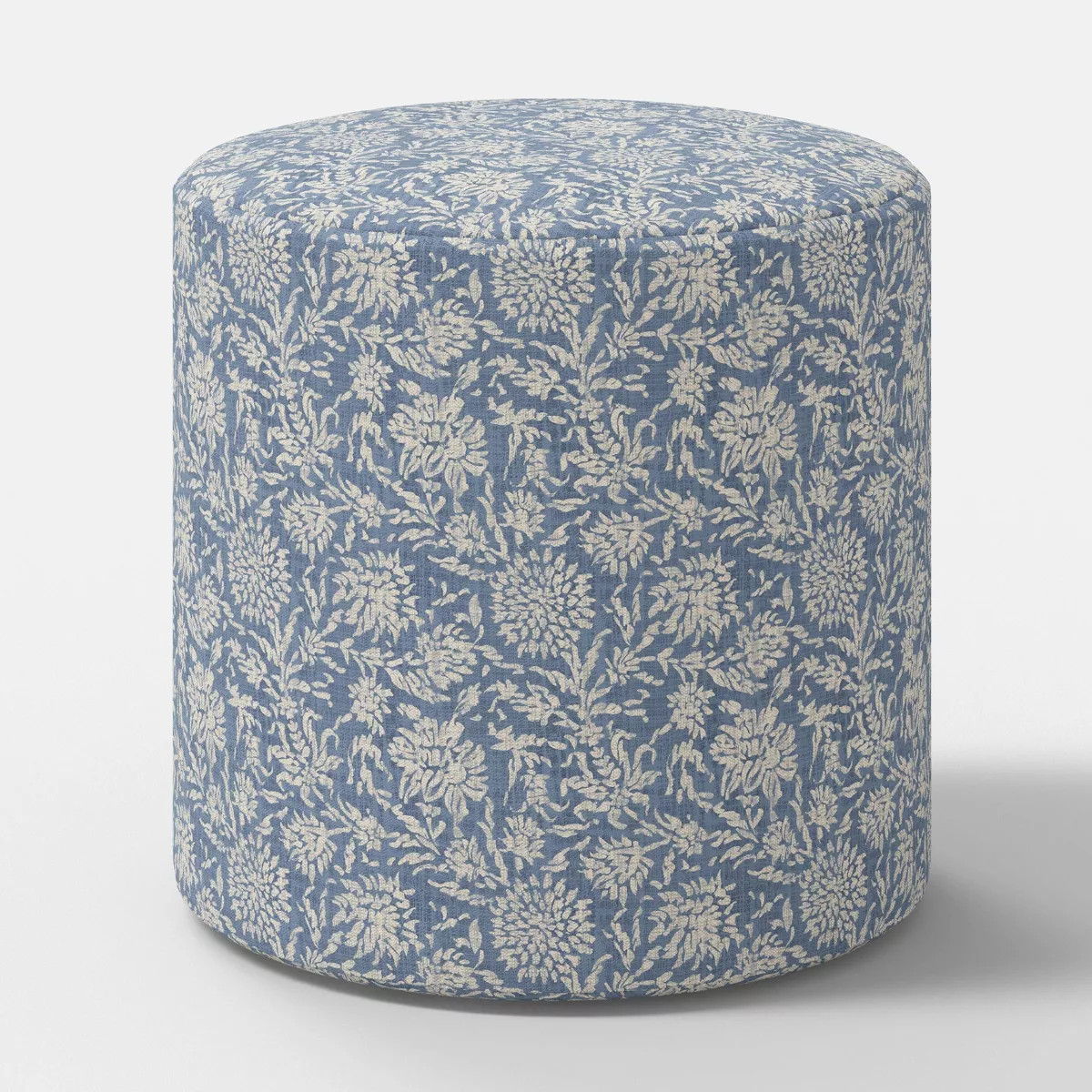 Tambor Ottoman Hibiscus Ripple Mauve - Threshold™ | Target
