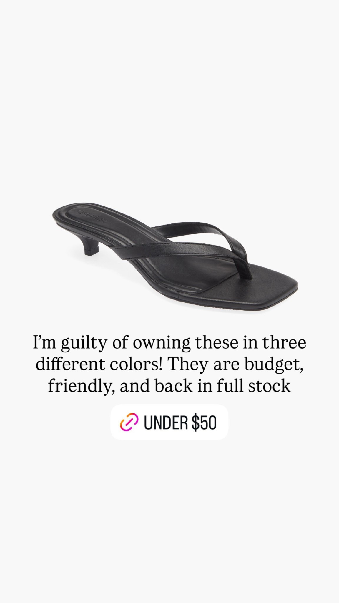 I'm guilty of owning these in three different colors! They are budget, friendly, and back in full stock  

#LTKgrwm #LTKSeasonal #LTKootd