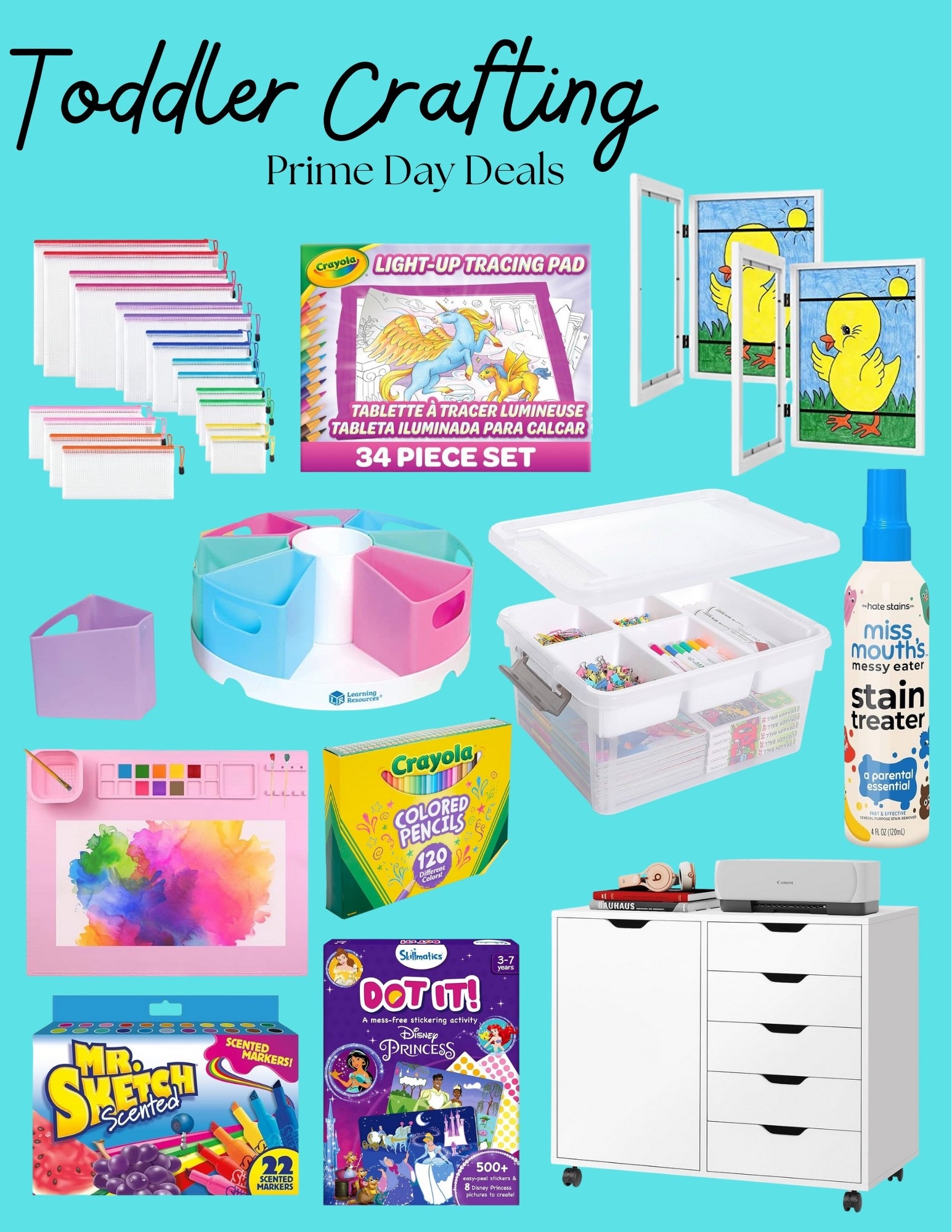 One thing about me and Emmy is we are going to have plenty of crafts and supplies at our house 😆 Prime has lots of our faves on sale. Ends tonight! 

#LTKFindsUnder50 #LTKSaleAlert #LTKKids