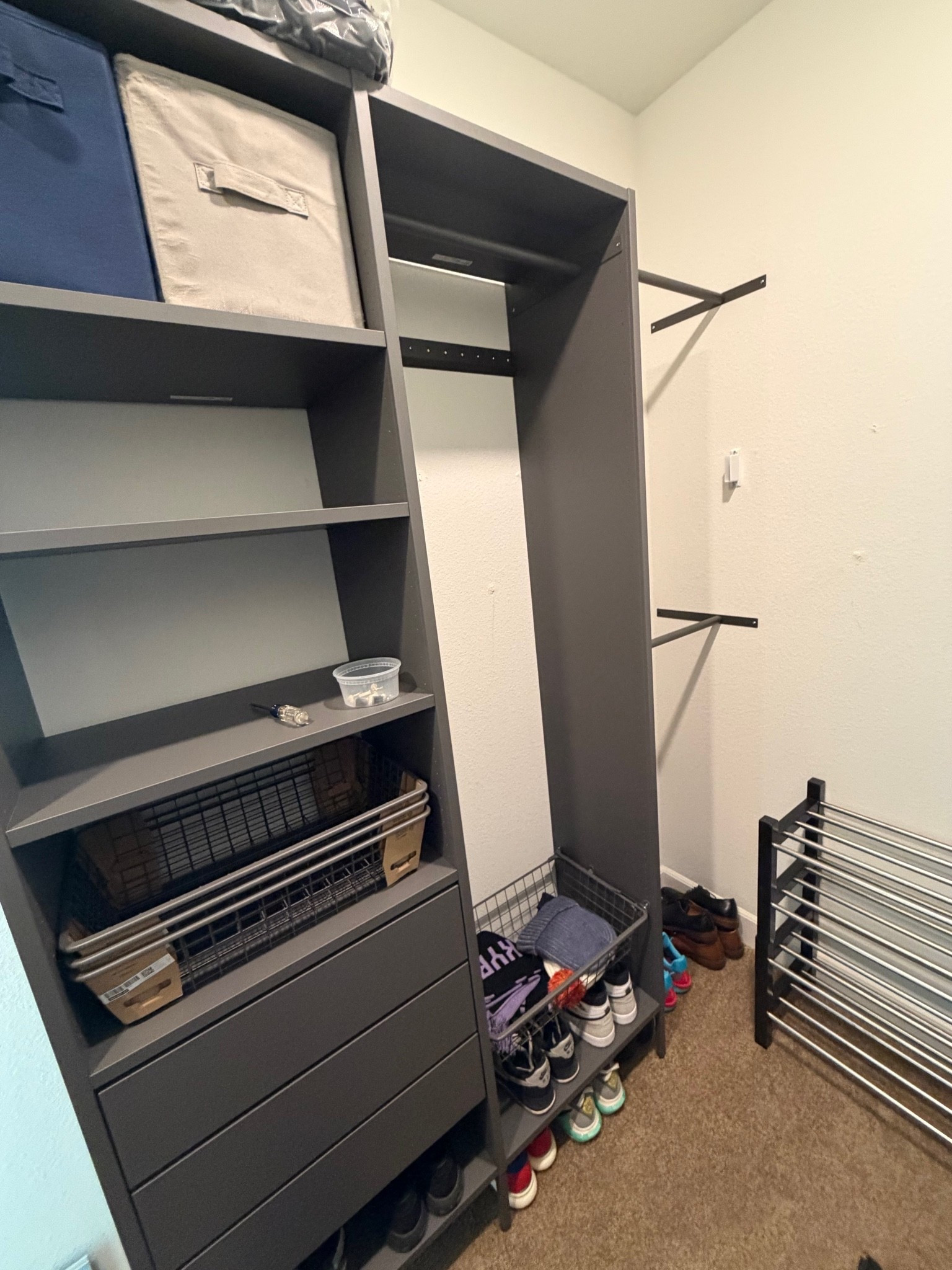Closet customization incoming!! IKEA has this awesome tool where you can completely design your closet to your needs. 10/10!

#LTKdayinmylife #LTKHome