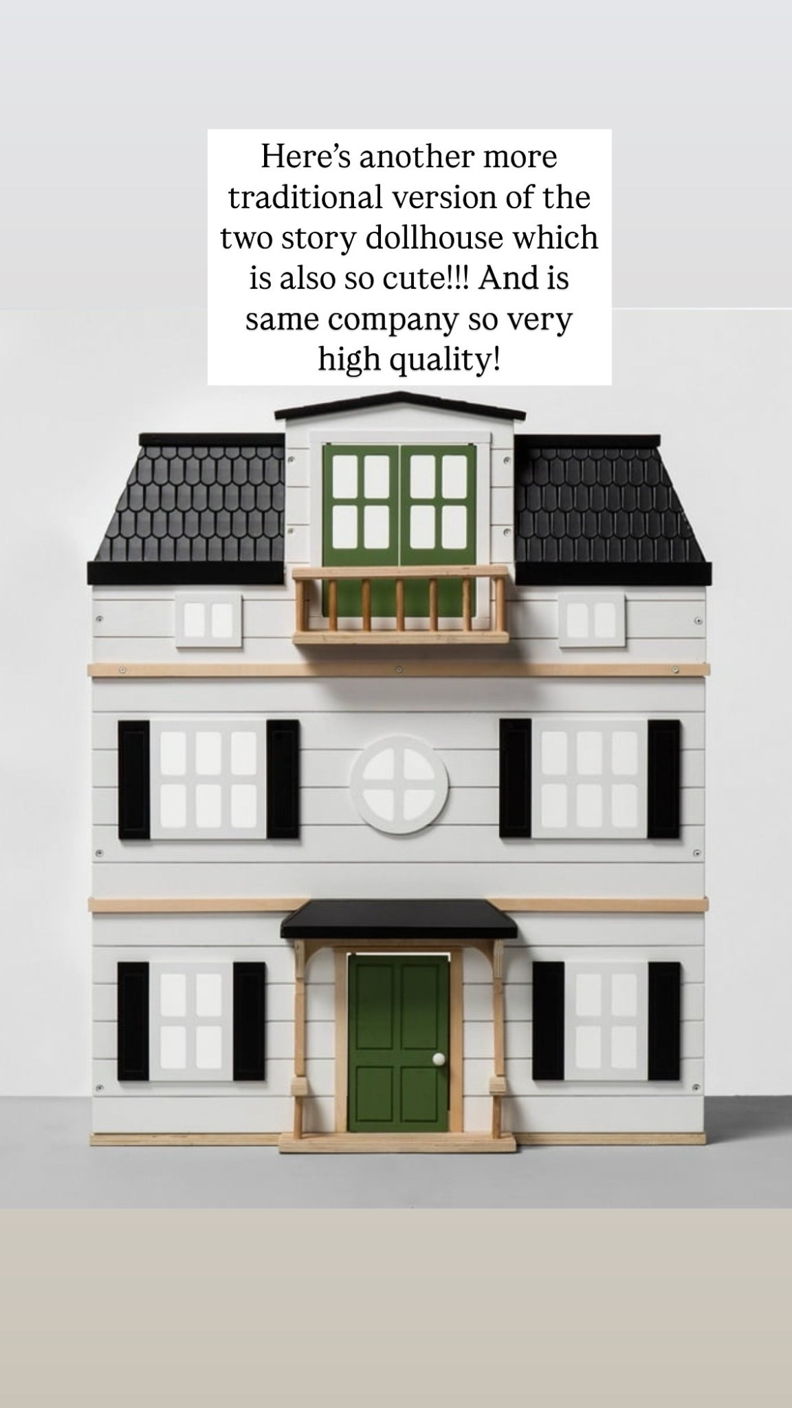 Best quality dollhouse! 

#LTKKids #LTKFamily #LTKHome