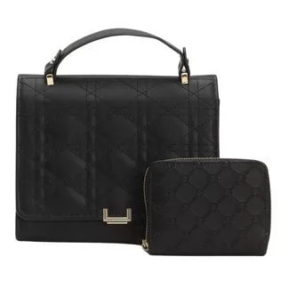 Bolsas Femininas Transversal Média Bordada com Alça de Mão Star Shop Preto | Dafiti (BR)