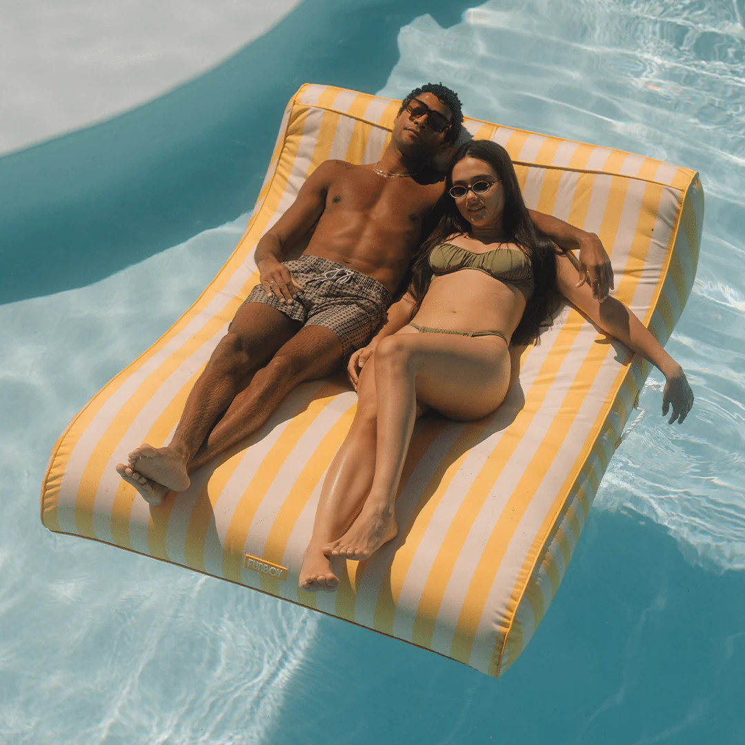 Double Fabric Lounger | FUNBOY