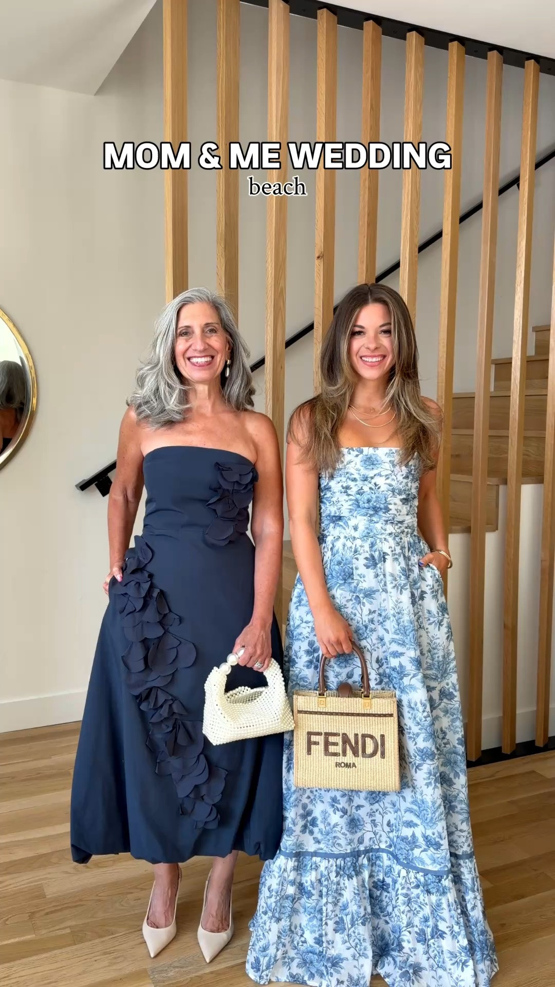Mom and me wedding guest and formal summer event dresses 💐

Wearing my usual small/2! Sized down in the strapless pink mini dress!

Mom typically wears a medium/6! She sized down to a small/4 in all dresses except for the navy Zaria dress, the pink tiered pleated dress, and the black & pink floral dress!

Wedding guest
Formal event
Black tie
Metallic
Sequin 
Floral dress
Satin 
Tulle
Special occasion
Summer event

#LTKootd #LTKSeasonal #LTKWedding