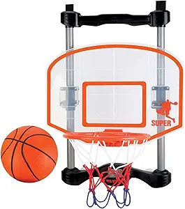 NSG Over The Door Basketball Hoop with Shot Clock, Electronic Scoring and Sound | Amazon (US)
