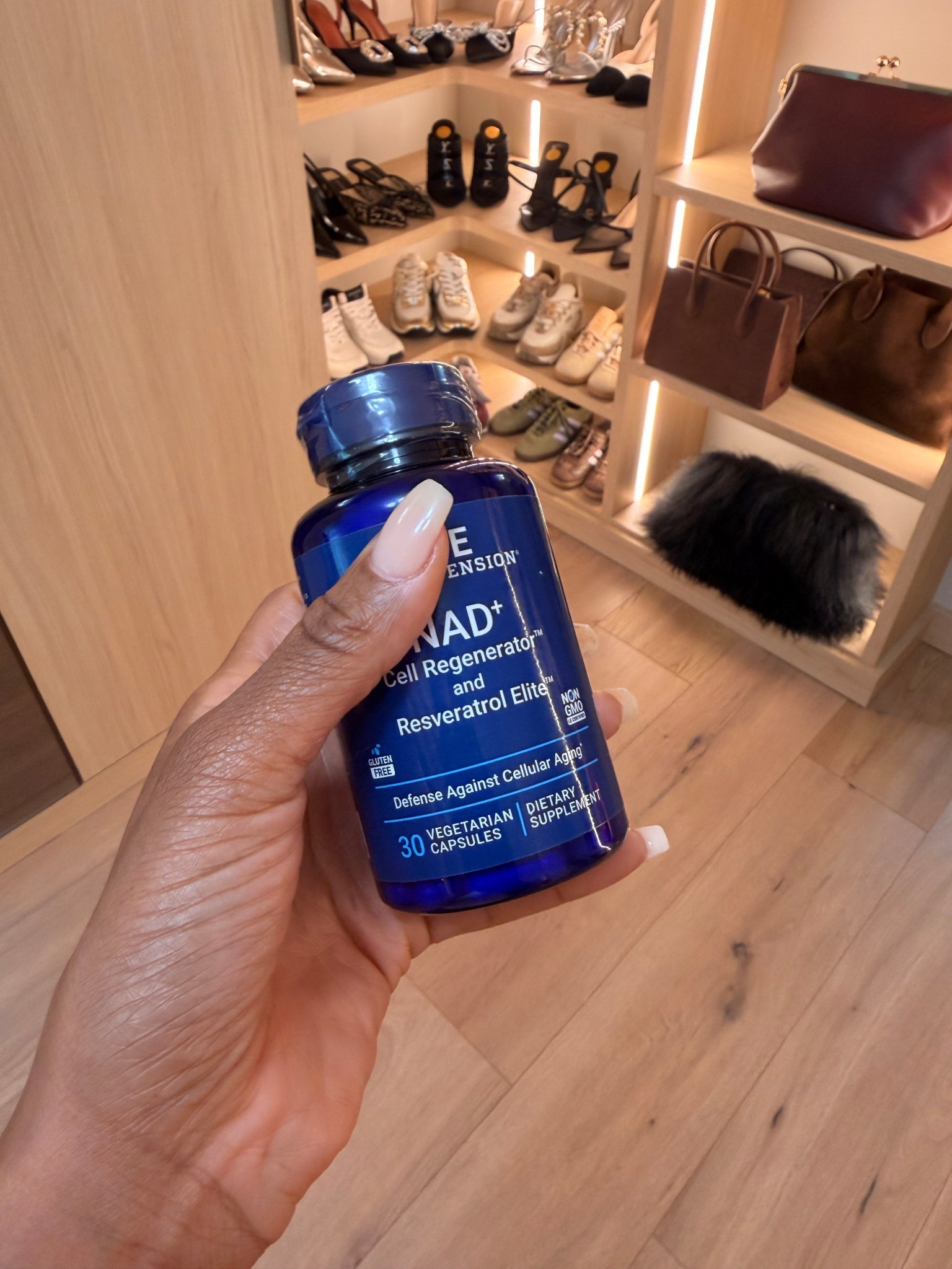 A little wellness upgrade that feels so easy to add into the routine — this @LifeExtension supplement has been my go-to for supporting overall energy and healthy aging from the inside out.

The clean formula, simple one-capsule dose, and antioxidant blend make it something I actually remember to take, and I love that it fits seamlessly into my morning lineup.

Perfect for everyday wellness routines, busy mornings, and anyone building simple self-care habits.

📏 Sizing: Small  
Height — 5’4”  
138 lbs  
Bust — 34D  
Waist — 27”  
Hips — 40”  
For pants/jeans: 27 Long or 4 Long

Favorite to revisit later

Daily wellness essentials, easy morning routine add-ins, antioxidant supplements, simple self-care habits, healthy lifestyle staples.

Follow me on Instagram and YouTube @kirasfashionfinds

#LTKselfcare #LTKmorningroutine #LTKdayinmylife