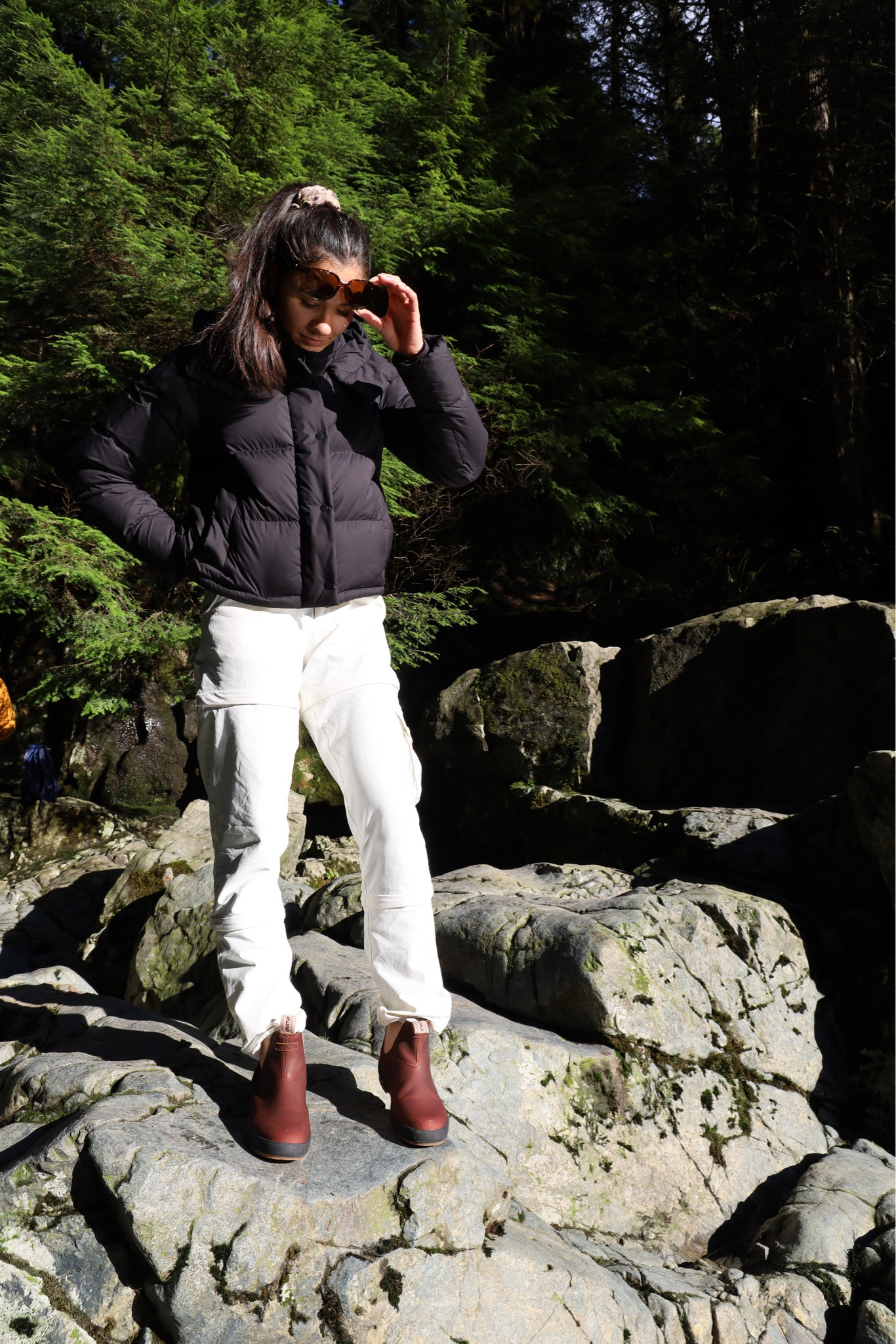 Jacket: Lulu Lemon (6)
Pants: Outdoor Voices (S)
Boots: Xtratuff (9)

#LTKSeasonal #LTKshoecrush #LTKworkwear