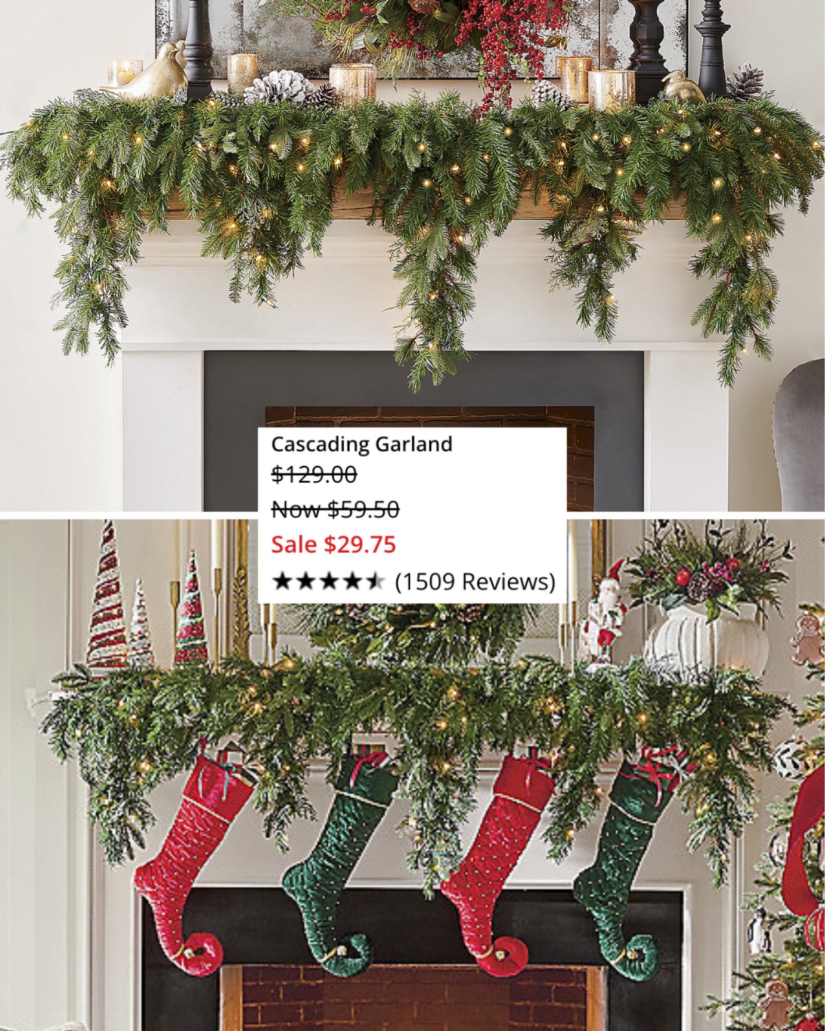 Crazy deal on this beautiful garland! 

#LTKSeasonal #LTKSaleAlert #LTKHoliday