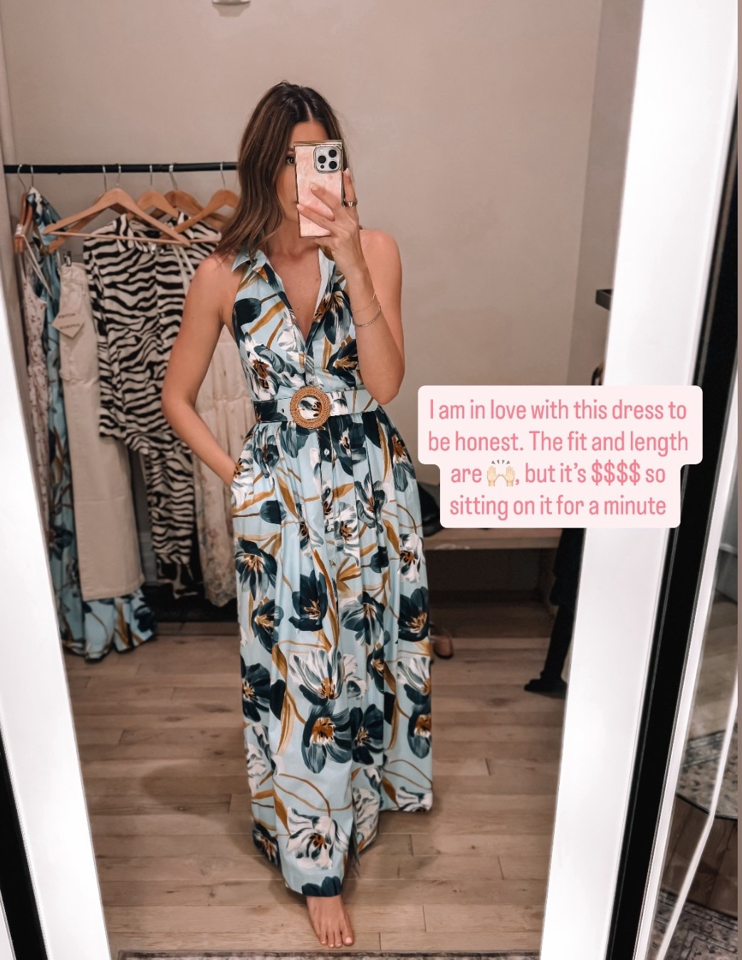 Runs small, wearing size 6 