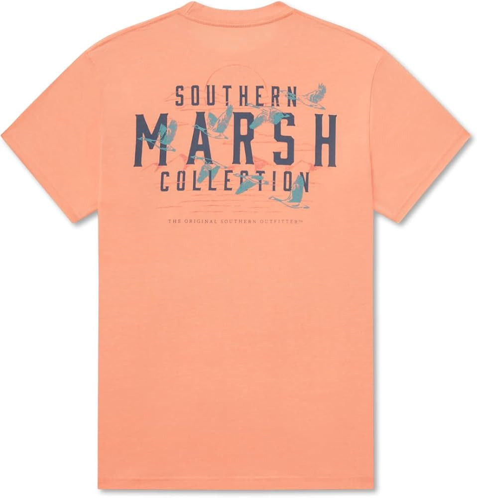 Southern Marsh SEAWASH Tee - Etched Formation | Amazon (US)