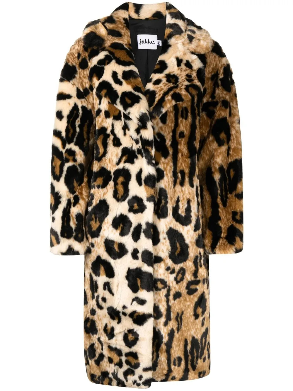 leopard-print coat | Farfetch Global