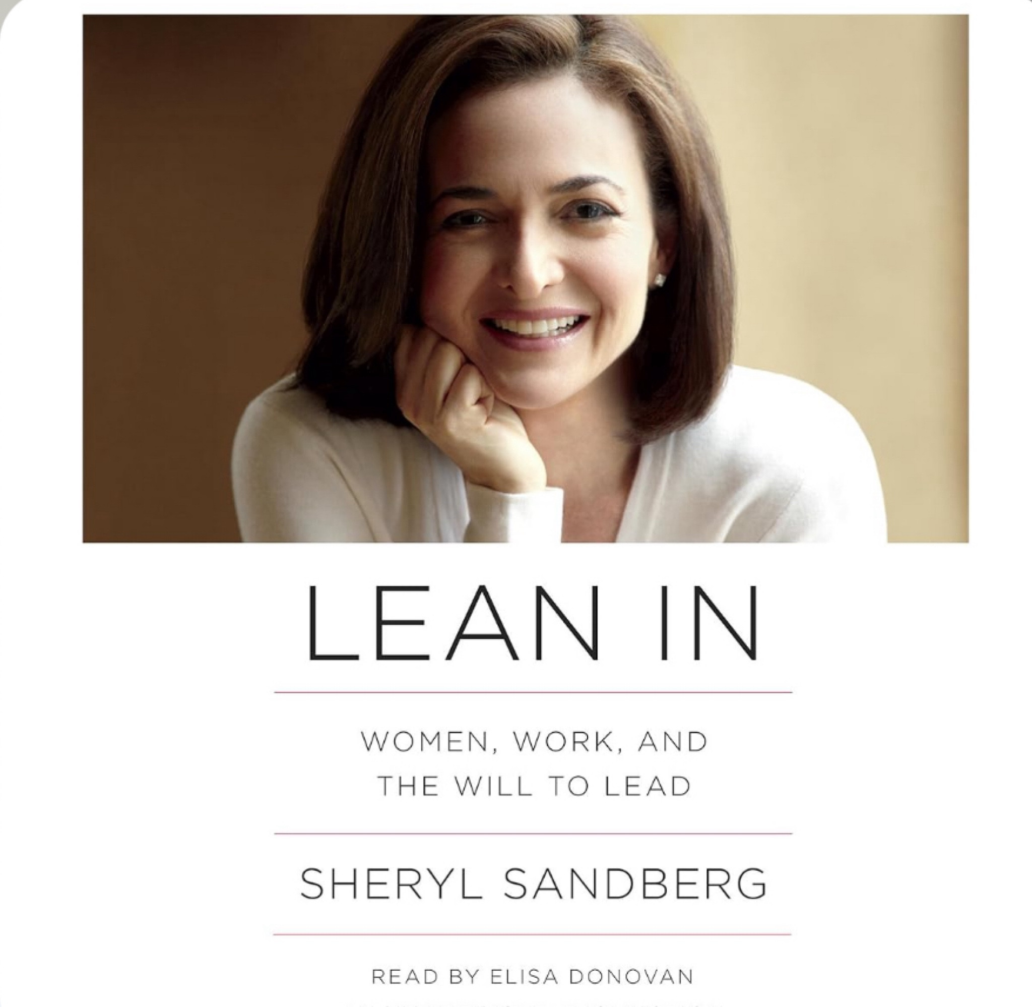Lean In: Women, Work, and the Will to Lead, by Sheryl Sandberg

#LTKFindsUnder50