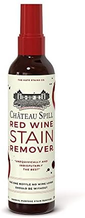 Chateau Spill Red Wine Stain Remover – Super Concentrated and Safe Spray Cleaner for New and Se... | Amazon (US)