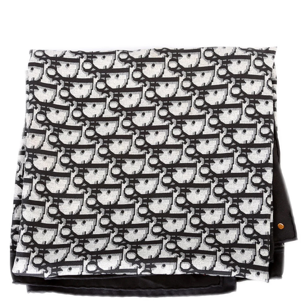 Oblique 90CM Square Silk Scarf | Keeks Designer Handbags