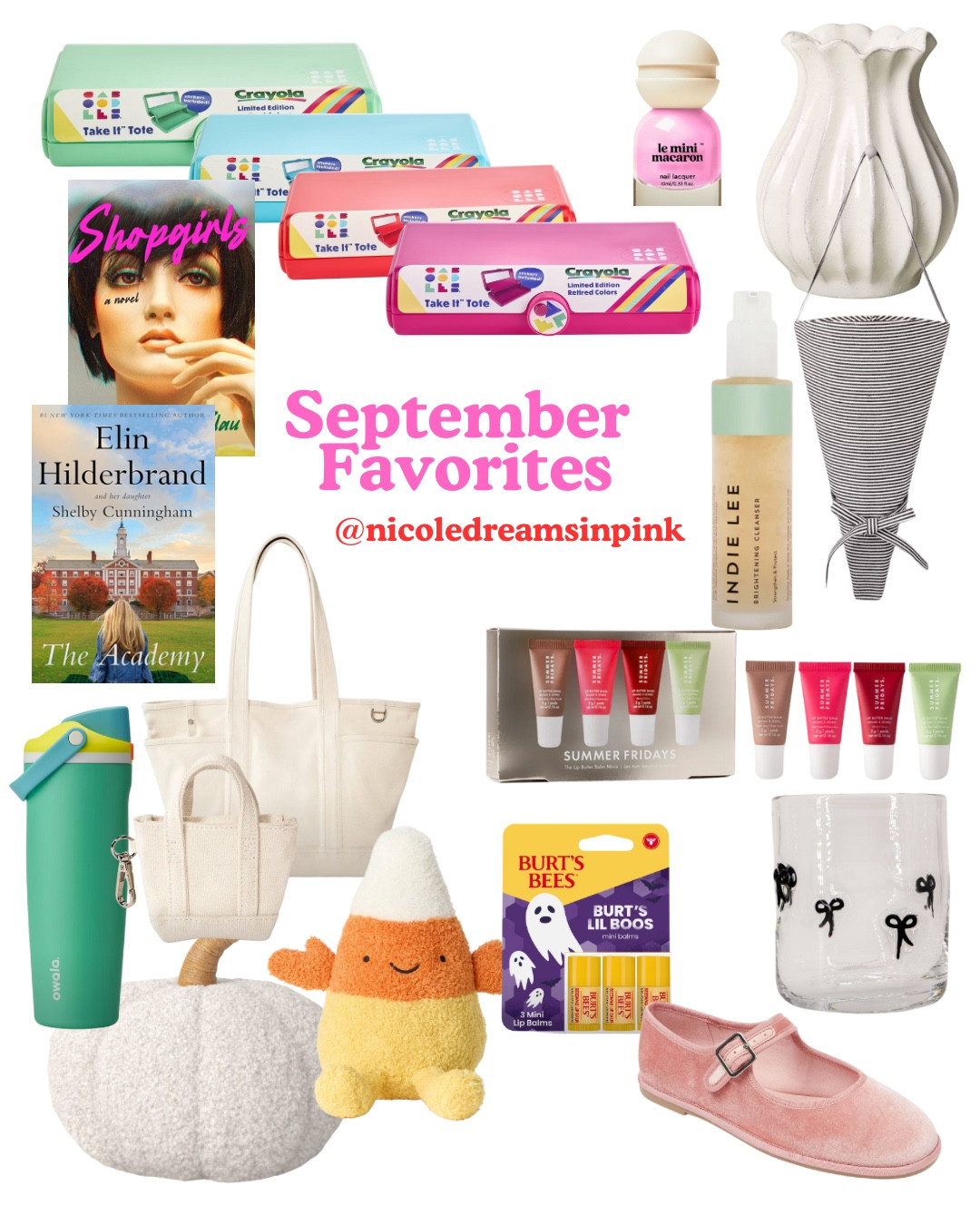 September Favorites ☀️🧡💖
… based on your feedback, purchases and enthusiasm✨ 
(swipe for some context on each!)



#LTKHalloween #LTKSeasonal