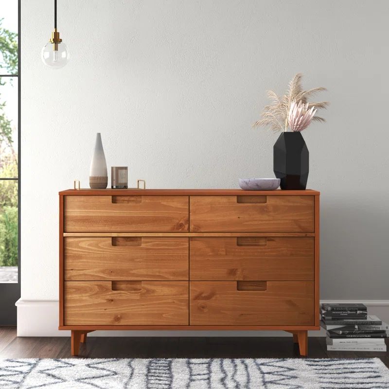 Helmick 6 - Drawer Dresser | Wayfair North America