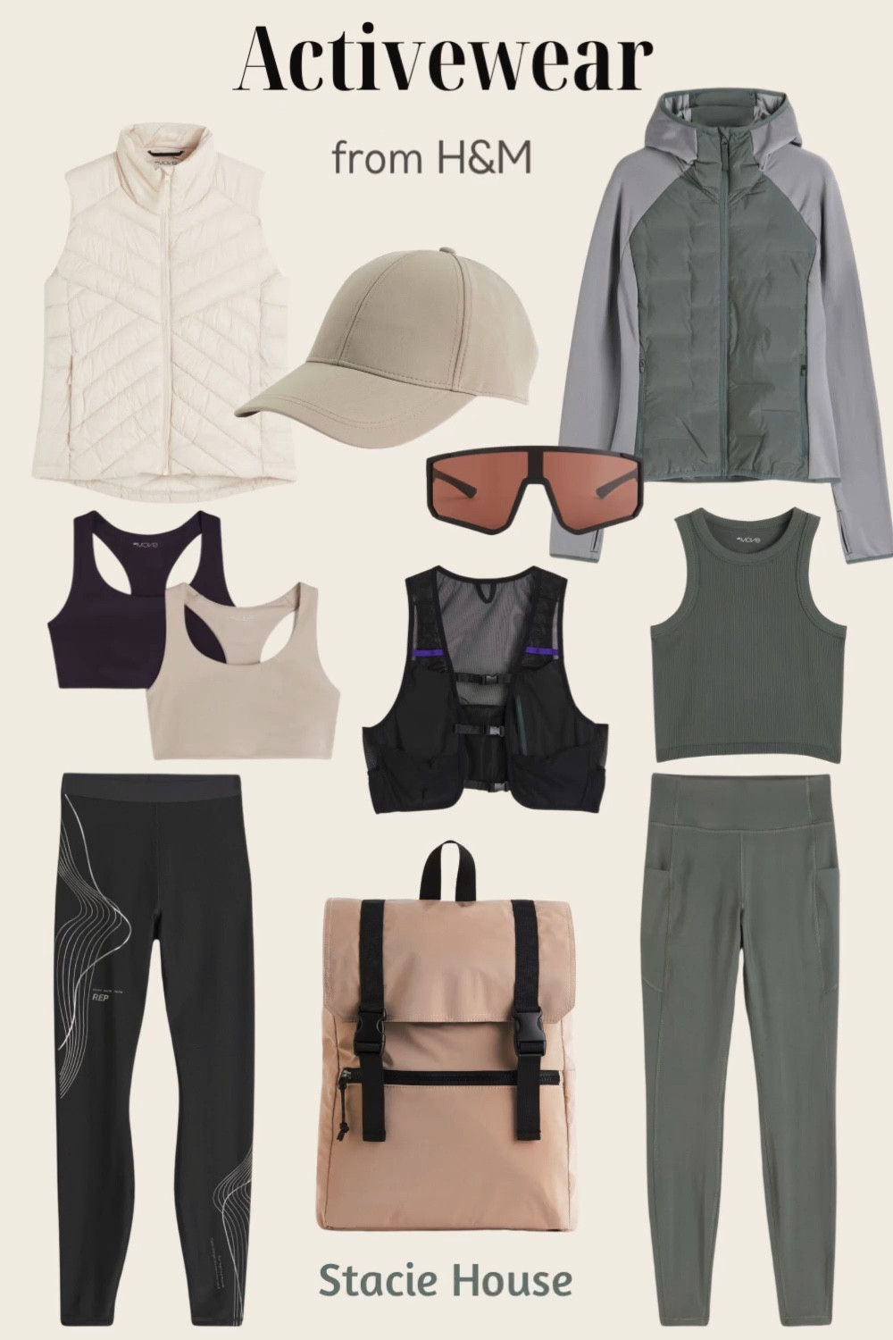 Hey Friend! I found some cute activewear with H&M! I chose running gear because that what I’m doing more of lately. Yet, they have pieces for whatever your favorite activity may be. Take care! 

#LTKSeasonal #LTKfitness #LTKover40