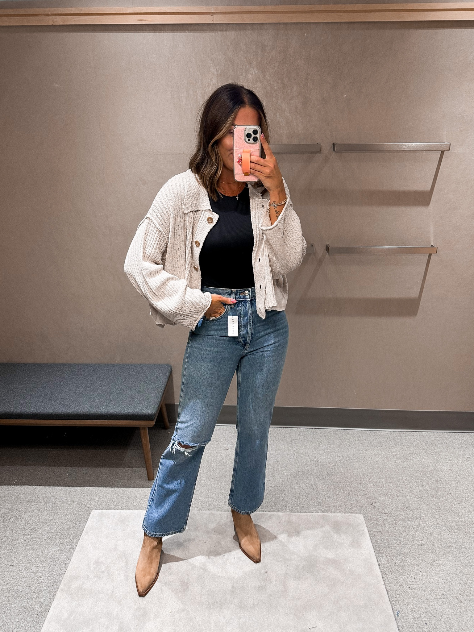 Cardigan-medium
Bodysuit-medium
Jeans-6
Boots-tts 8

#LTKsalealert #LTKxNSale #LTKshoecrush