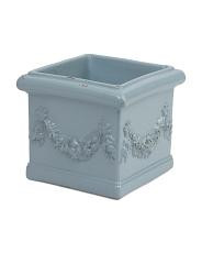 Made In Italy 13x12x13 Square Ceramic Planter | Home | TJ Maxx | TJ Maxx