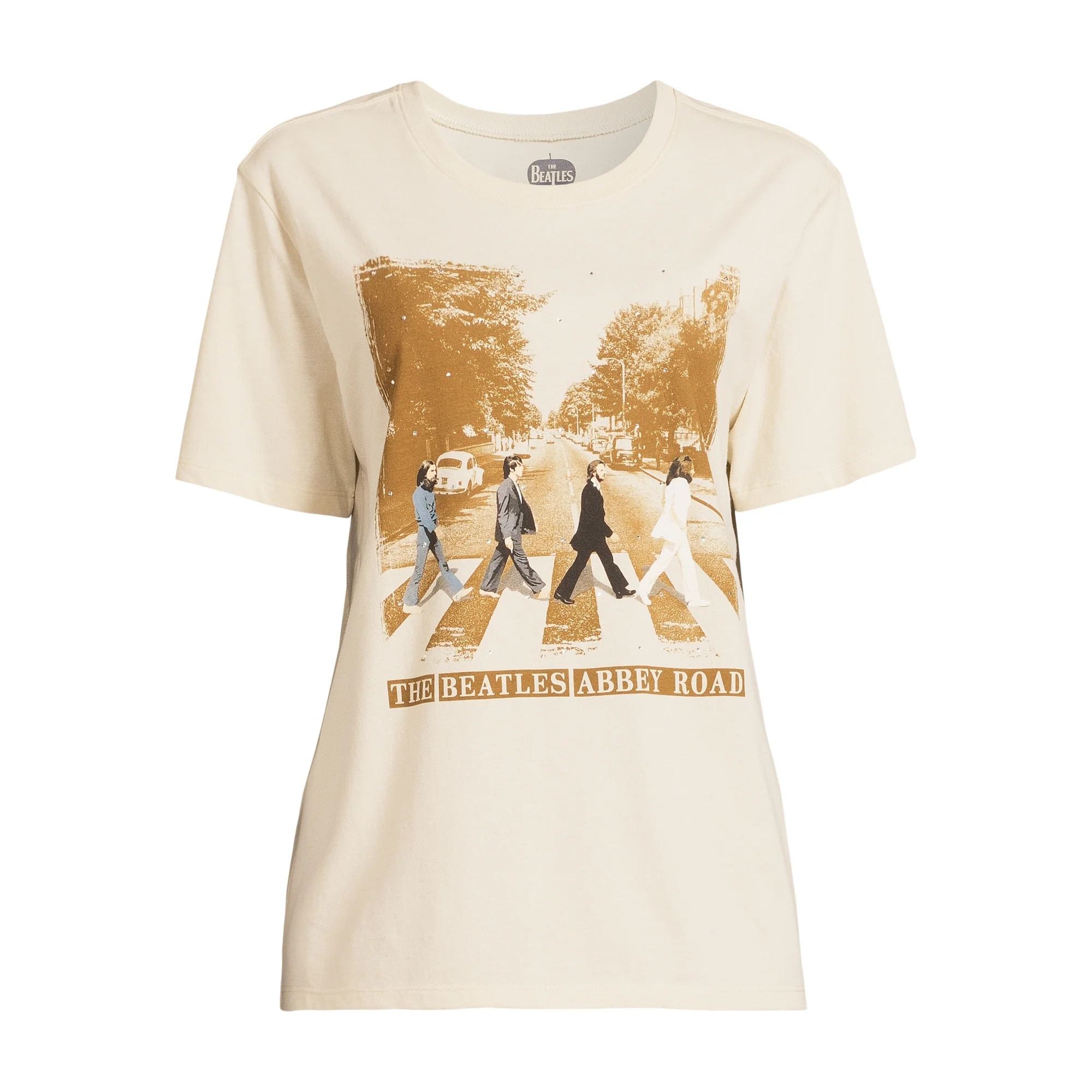 Time and Tru Women's Beatles Graphic Print T-Shirt, Sizes XS-XXXL | Walmart (US)