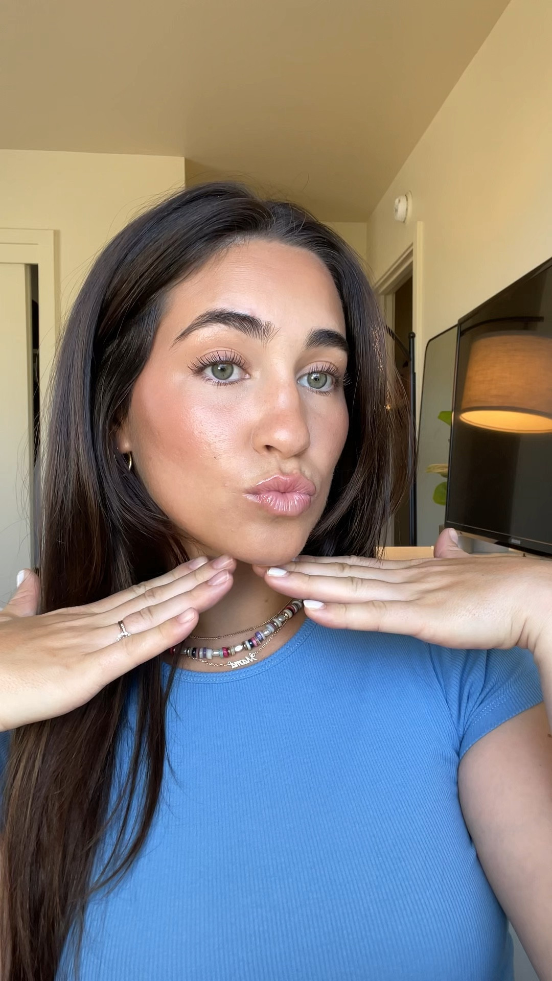 less is more makeup <3