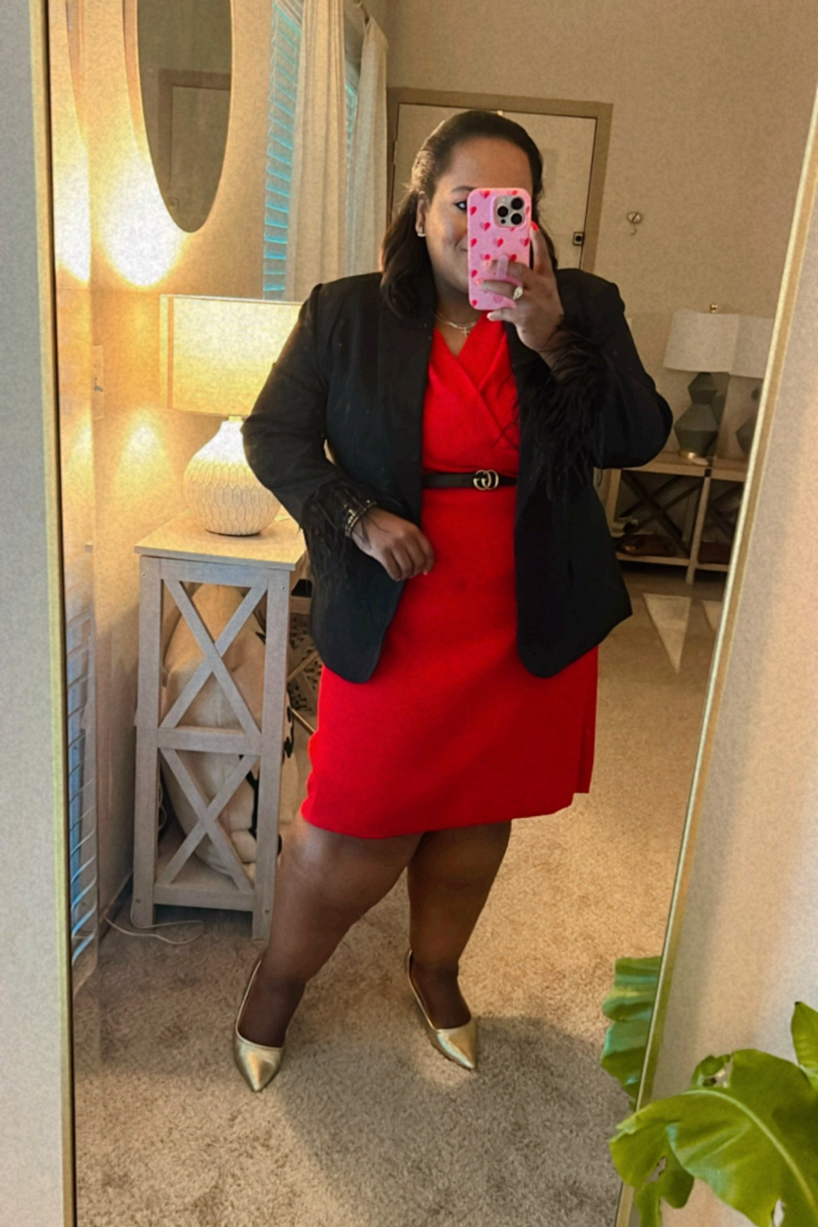 Valentine’s Day OOTD ♥️

#LTKworkwear #LTKmidsize #LTKfindsunder100