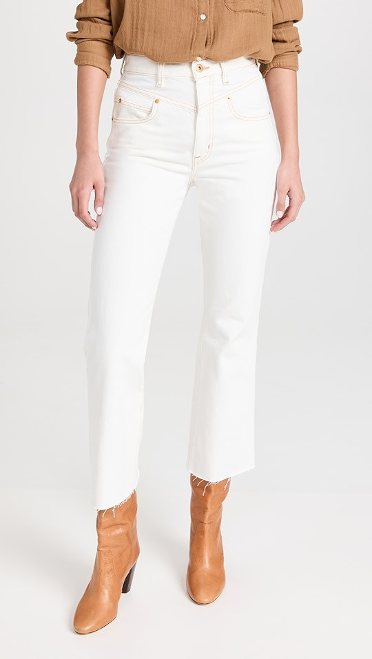 Frankie Double Yoke Jeans | Shopbop