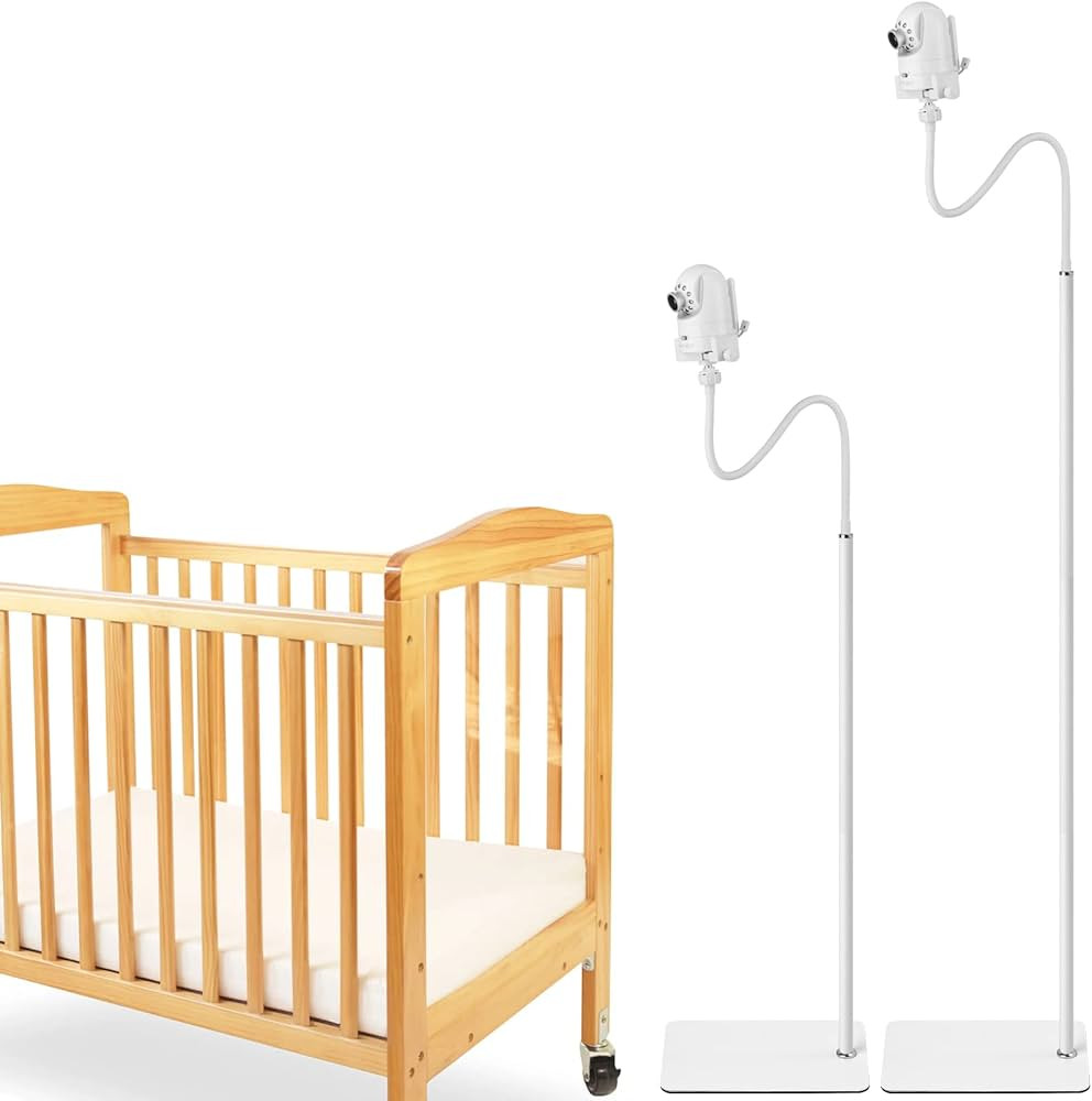 iTODOS Baby Monitor Floor Stand Holder Compatible with Infant Optics DXR-8 Pro,Nanit Pro,Motorola... | Amazon (US)