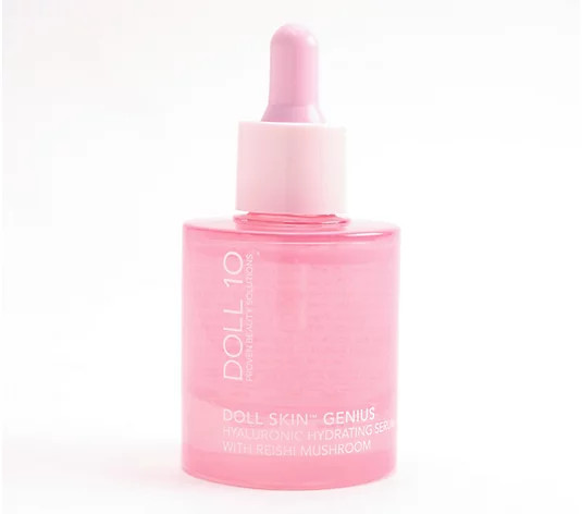 Doll 10 Doll Skin Genius Reishi Mushroom Repairing Serum - QVC.com | QVC