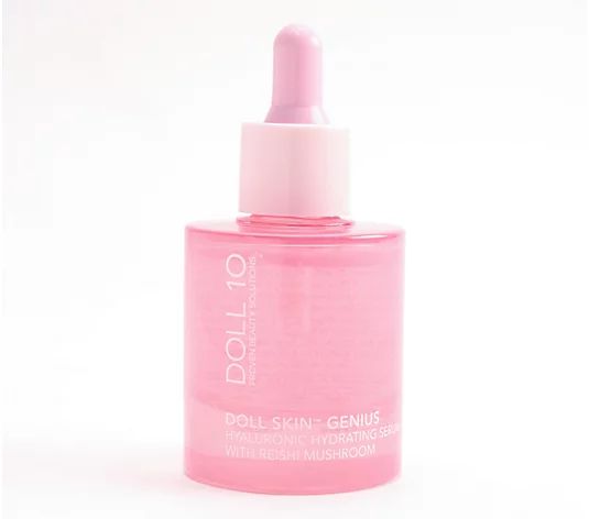 Doll 10 Doll Skin Genius Reishi Mushroom Repairing Serum - QVC.com | QVC