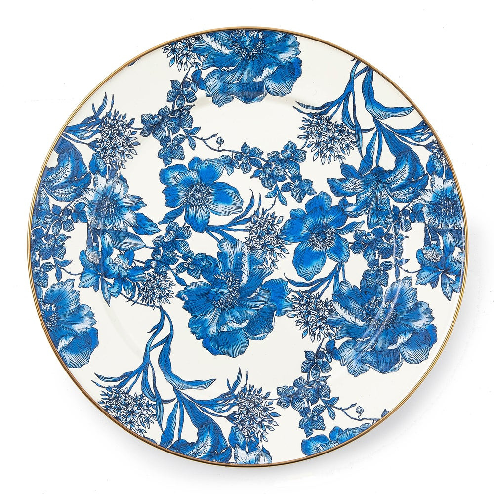 Royal English Garden Enamel Dinnerware | MacKenzie-Childs