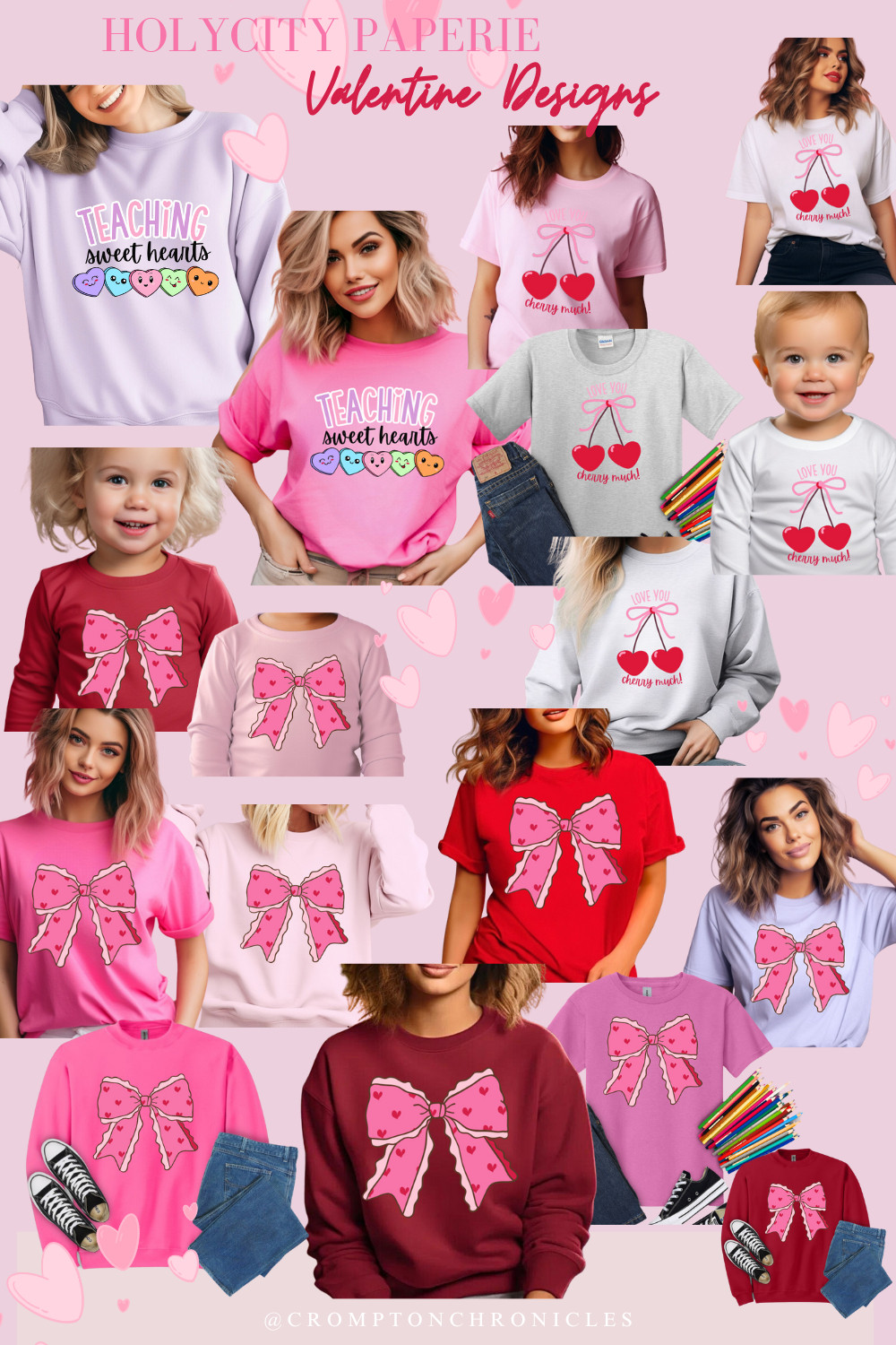 All Valentine Shirt Options from HolyCity Paperie  

 #LTKGiftGuide #LTKSeasonal #LTKFindsUnder50