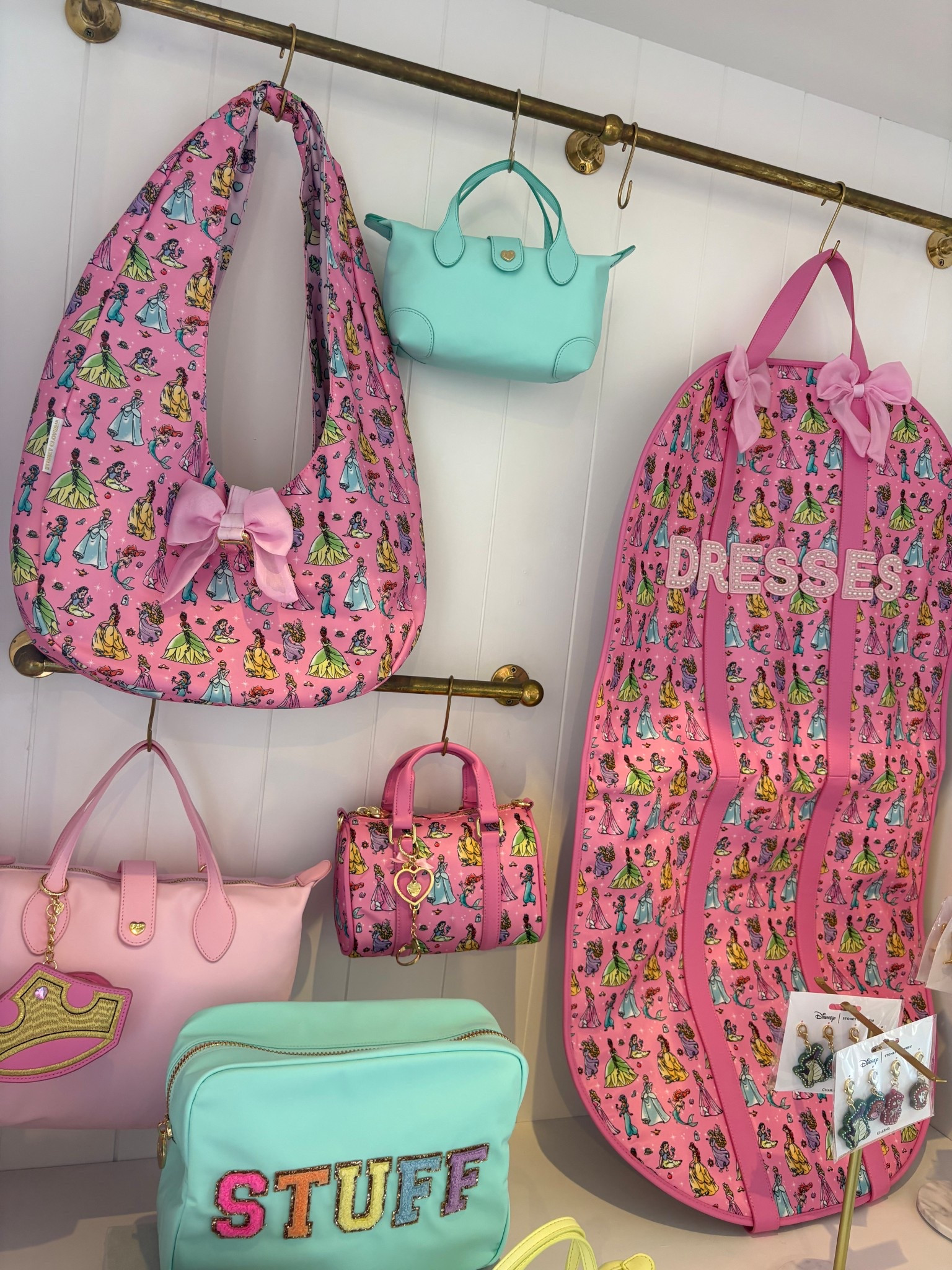 A princess dream 👑

Disney/ Stoney clover lane/ travel essentials/ Disney princess/ pink/ customized 

#LTKdayinmylife #LTKTravel #LTKmomlife