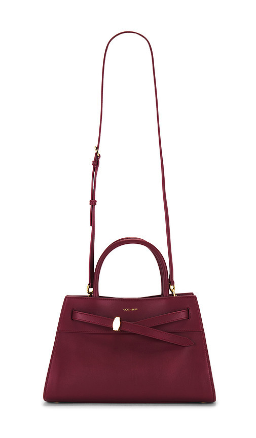 Veronica Beard Dash Bag in Burgundy. | Revolve Clothing (Global)