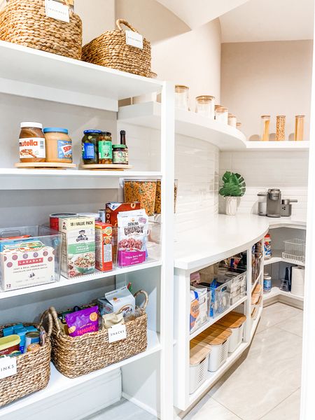 Pantry Goals! One of our favorite pantries. Shop the look now! #neatlyembellished

#LTKfamily #LTKfindsunder100 #LTKhome