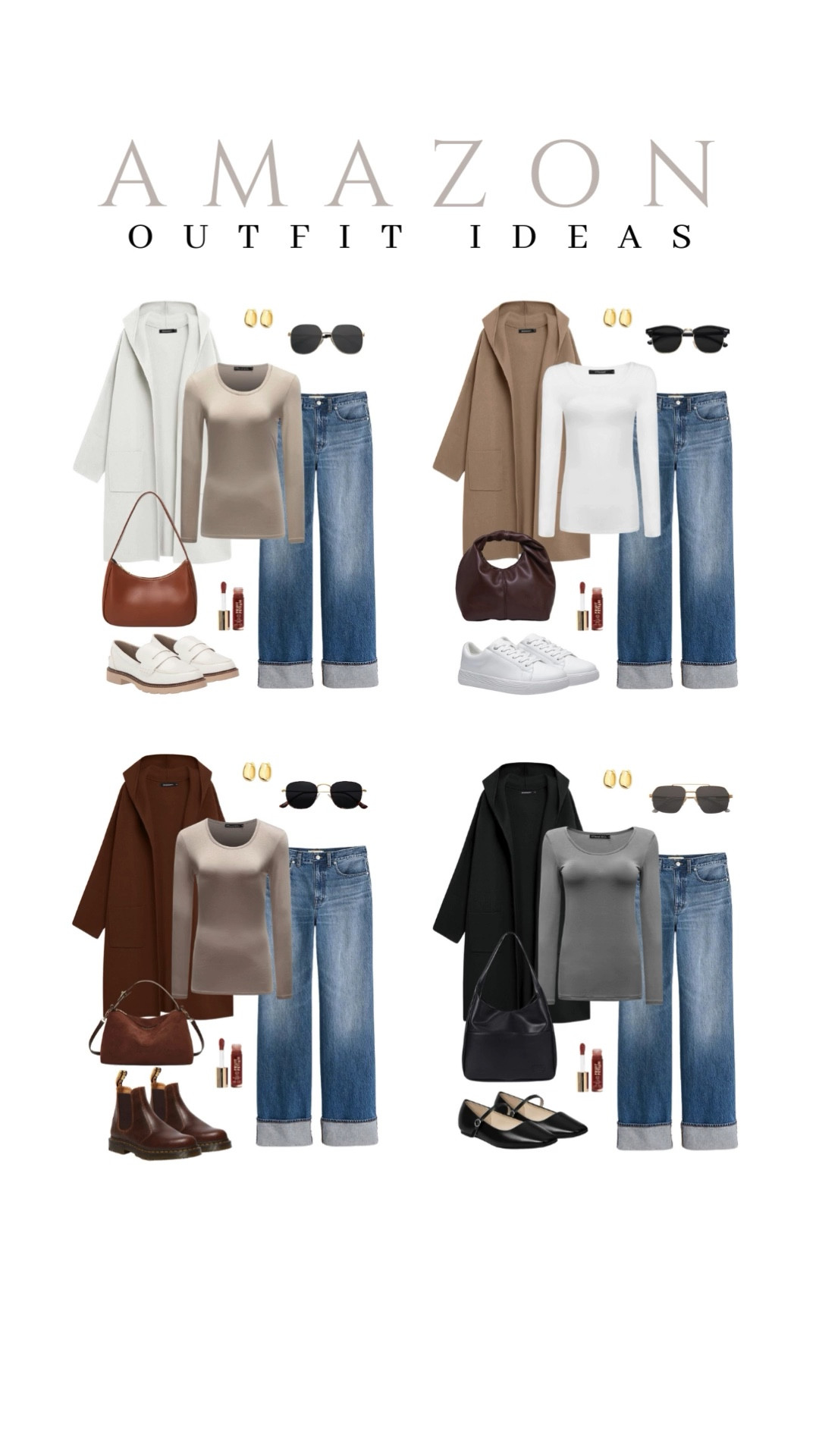 This hooded open-front cardigan coat from Amazon is amazing and comes in a variety of great colors to mix and match with your outfits!

wardrobe staple, cozy style, layering essential, fall fashion, casual chic, amazon fashion, affordable style, basic top, how to style

#LTKStyleTip #LTKSeasonal #LTKU