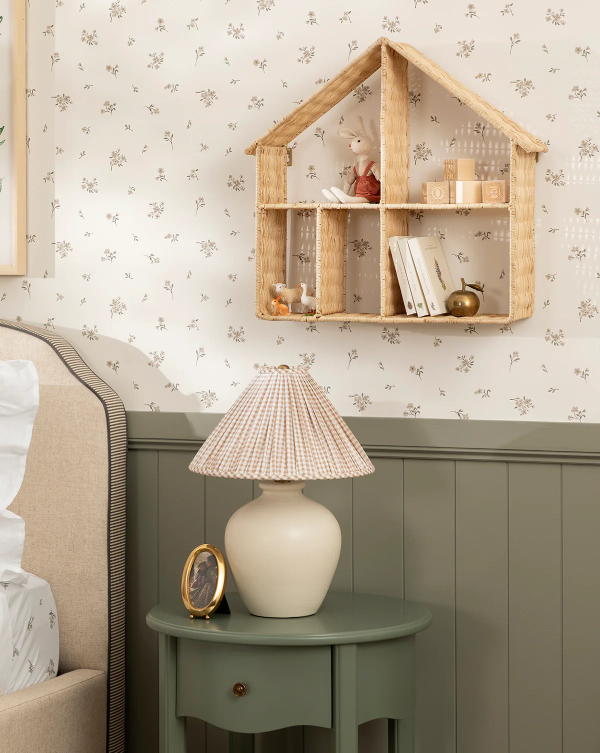 Wembley Floral Wallpaper | McGee & Co. (US)