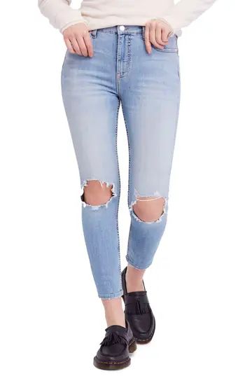 Women's Free People High Waist Ankle Skinny Jeans | Nordstrom