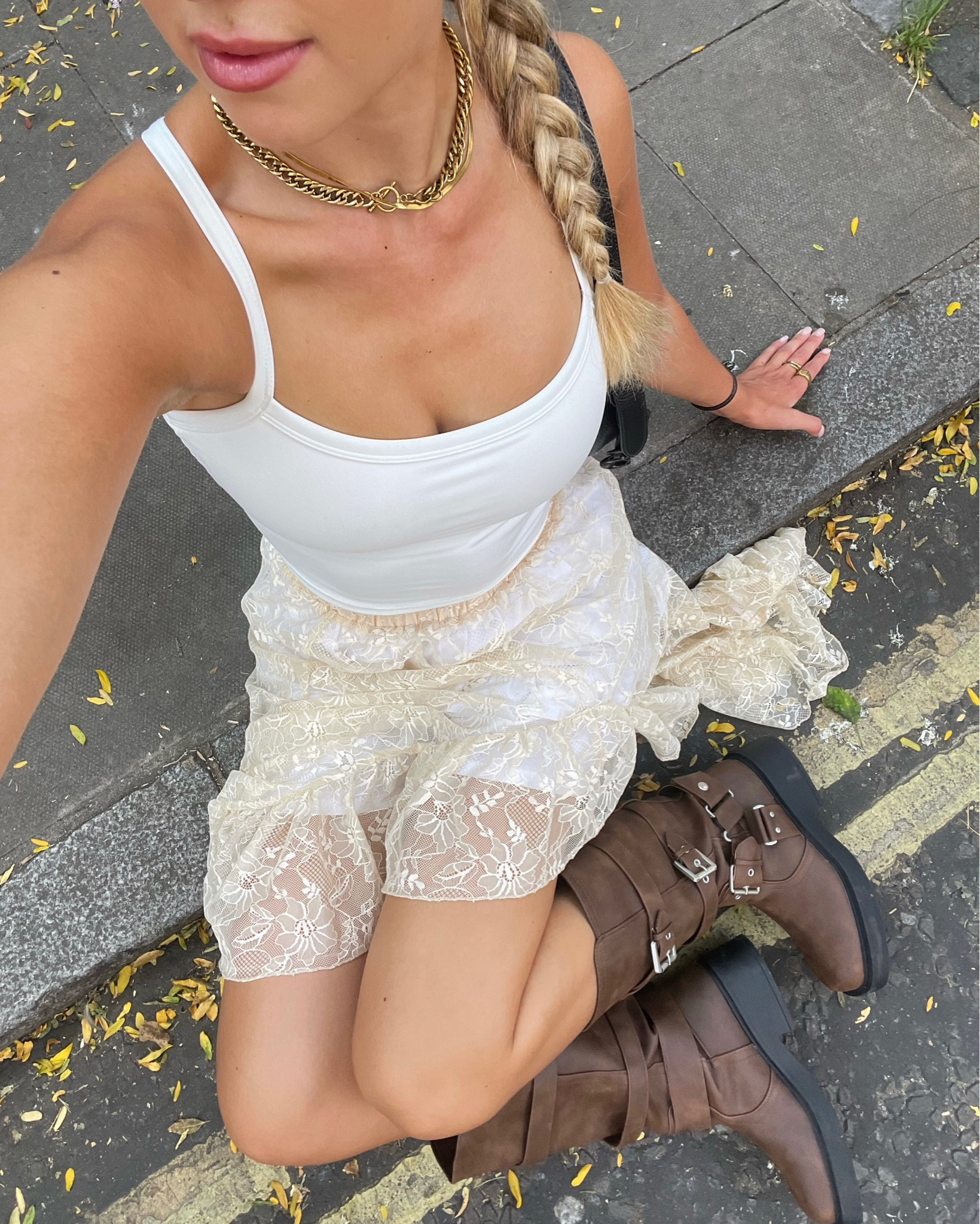 Tala tops > 
Skirt is Peppermayo 🤍

#LTKSeasonal #LTKeurope #LTKstyletip
