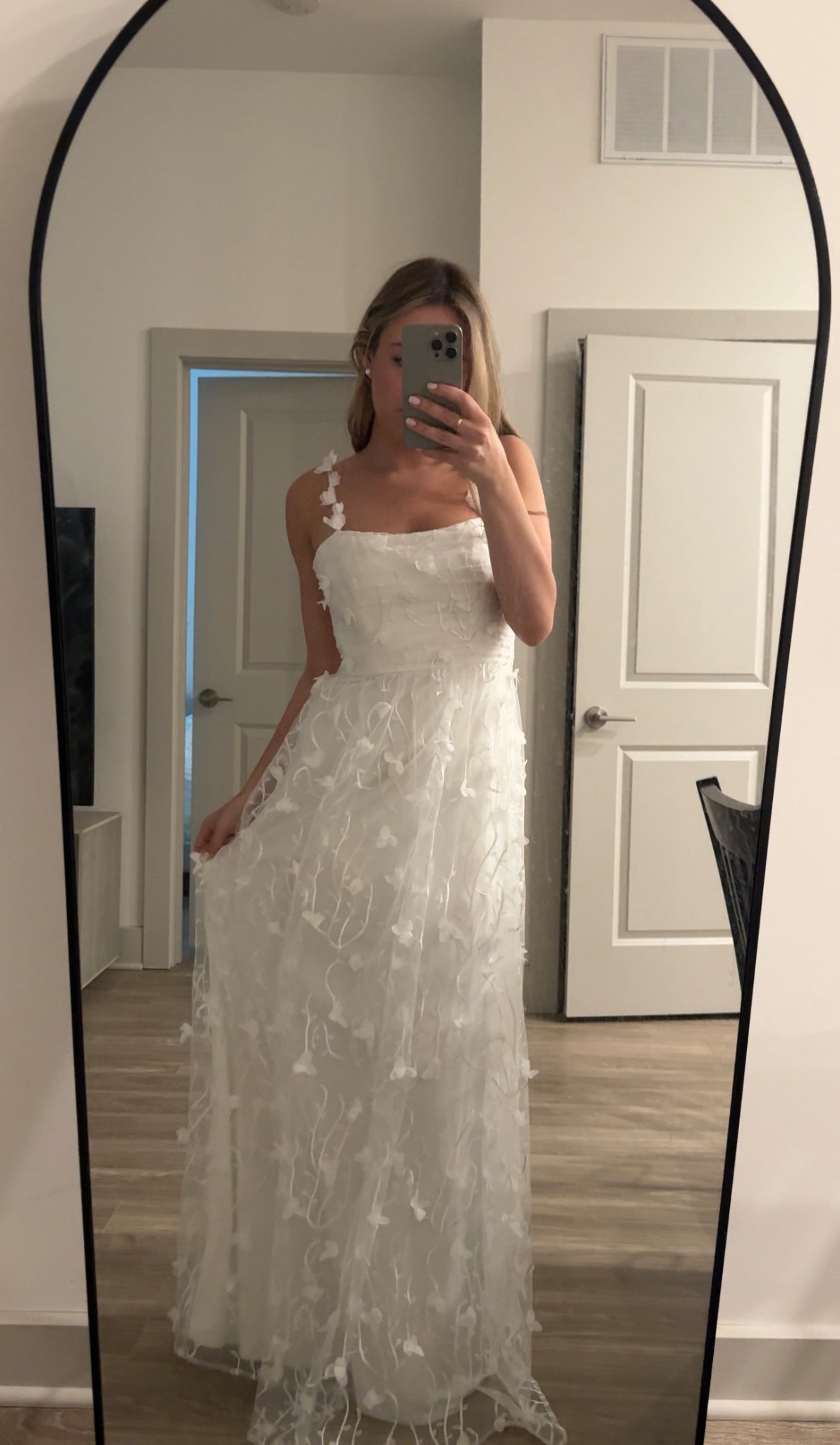 white holiday party dress Holiday Party Dress