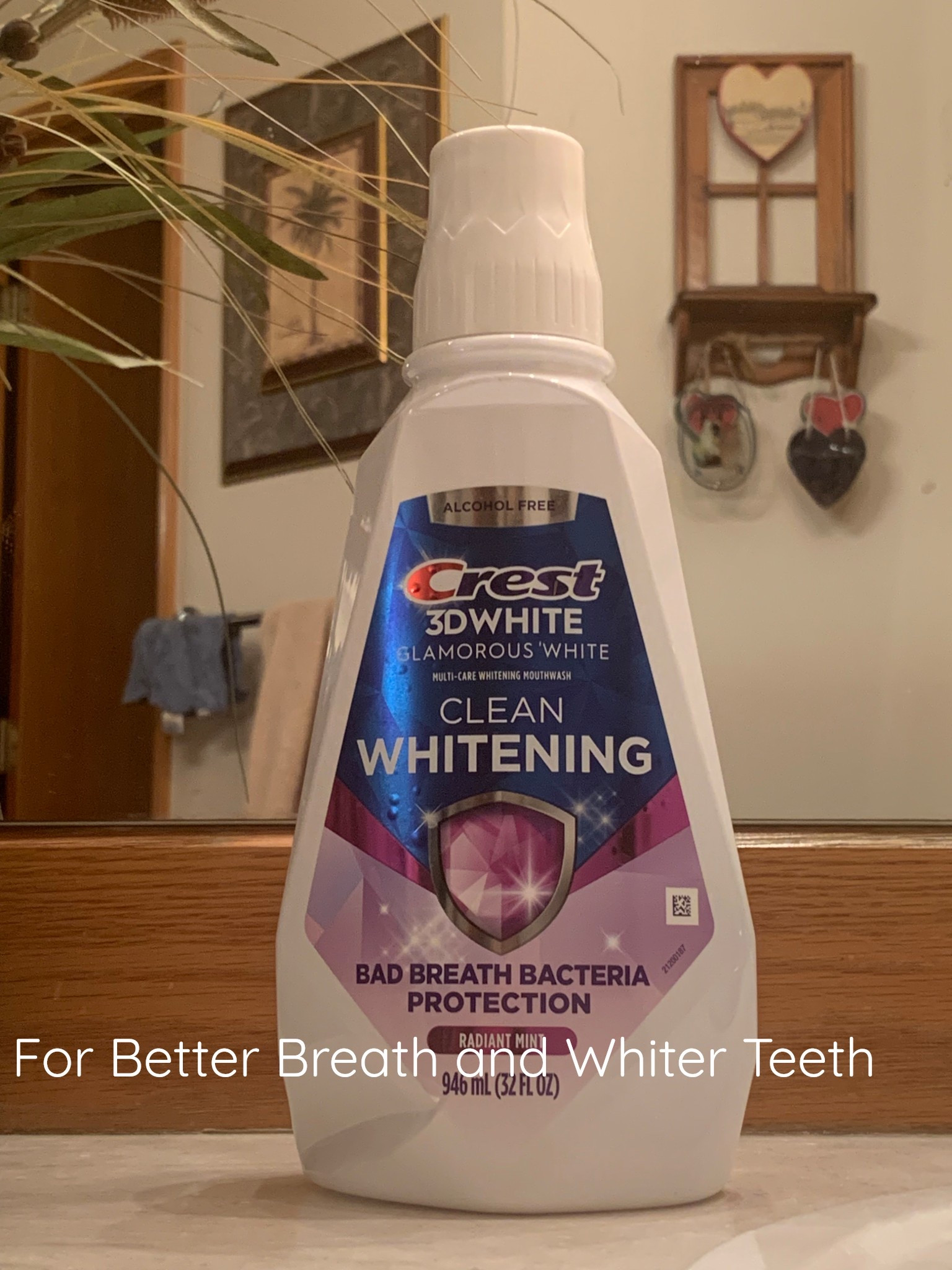 This Crest 3D White Glamorous White Mouth Wash both whitens teeth while fighting bad breath. This 2 in one mouth wash is just what I need to start the day off right! 

#LTKStyleTip #LTKBeauty #LTKWedding