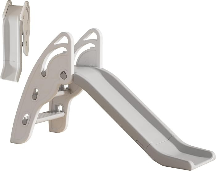 Toddler Slide Large Play Climber Slide PlaySet with Extra Long Slipping Slope Indoor Slide Kids S... | Amazon (US)