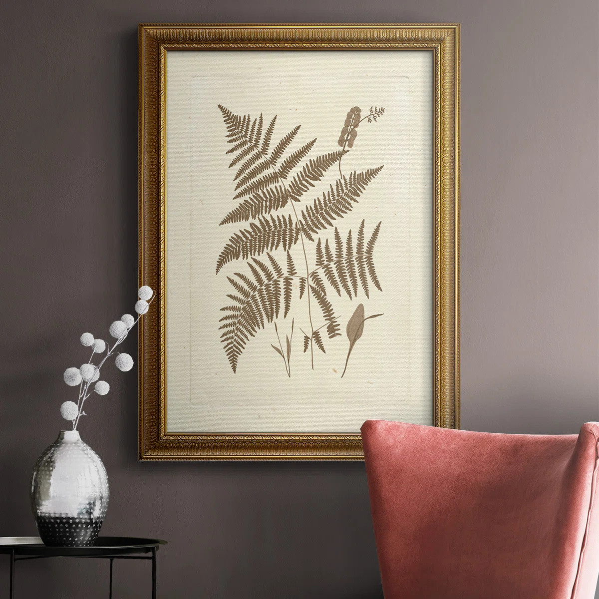 Bayou Breeze " Sepia Ferns I " | Wayfair | Wayfair North America