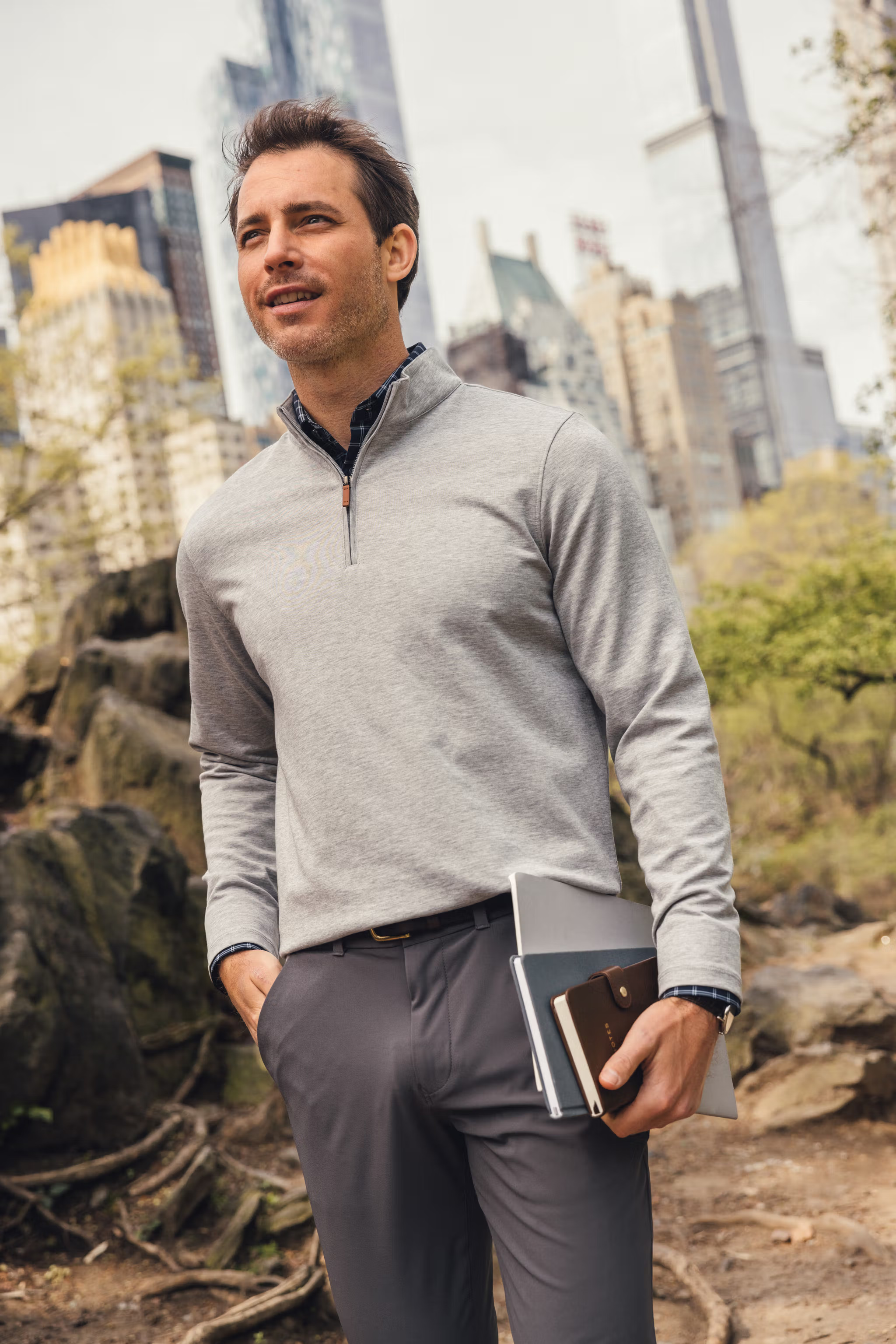 KPI Quarter Zip$138Average rating 0 stars | Mizzen + Main